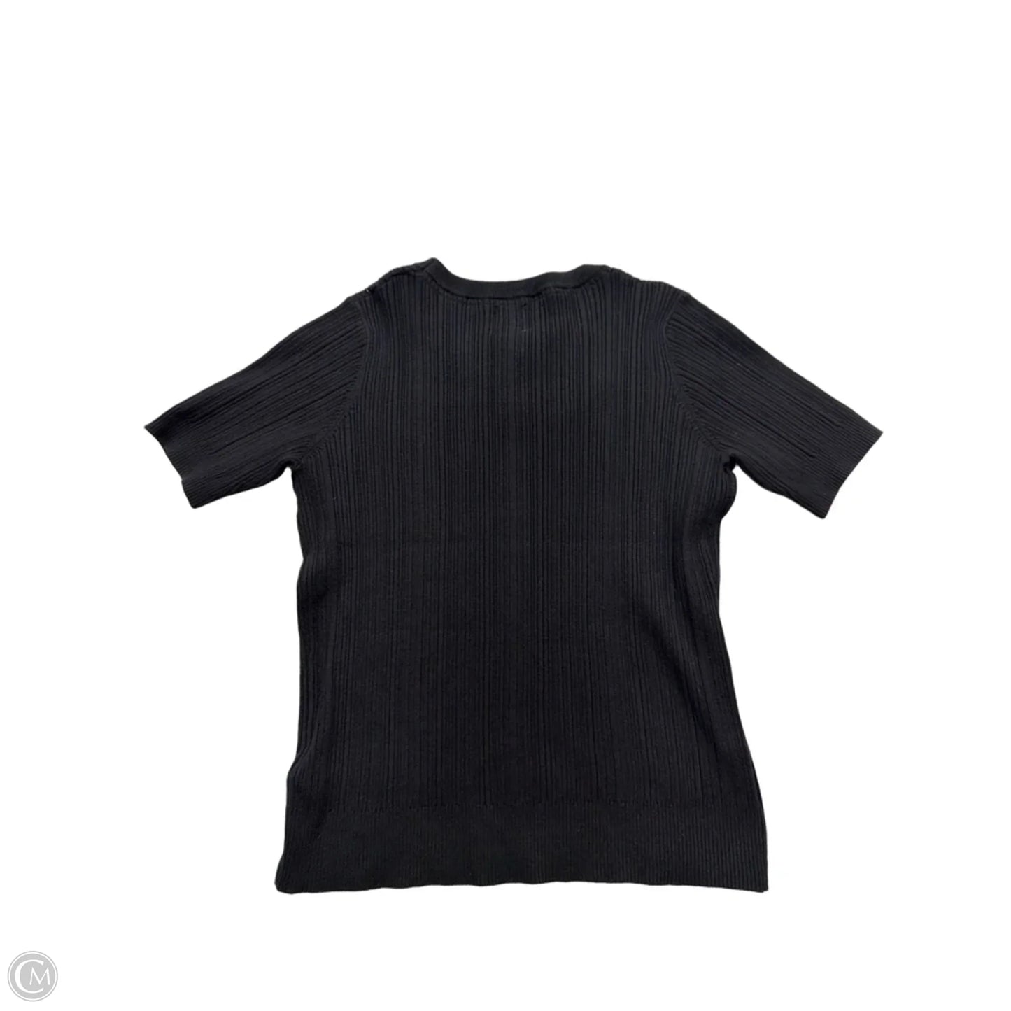 Top Short Sleeve By Joie In Black, Size: Xs