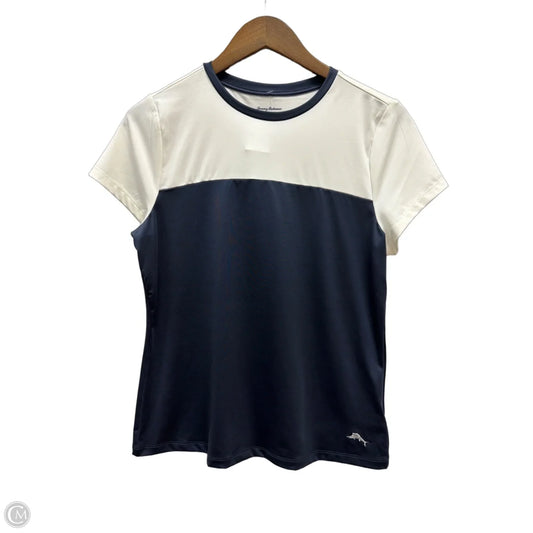 Athletic Top Short Sleeve By Tommy Bahama In Multi-colored, Size: M