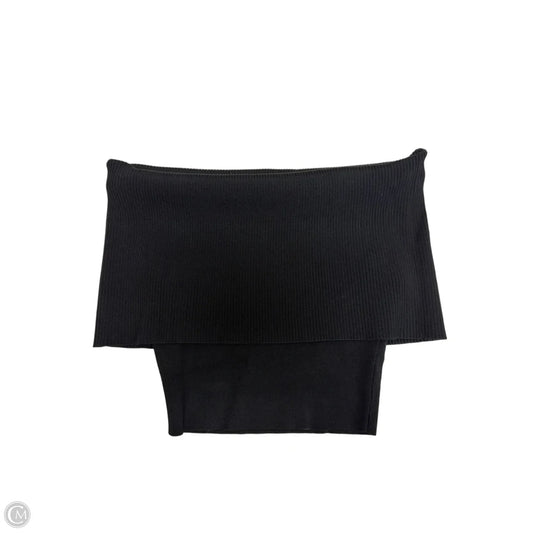 Top Short Sleeve By Good American In Black, Size: L