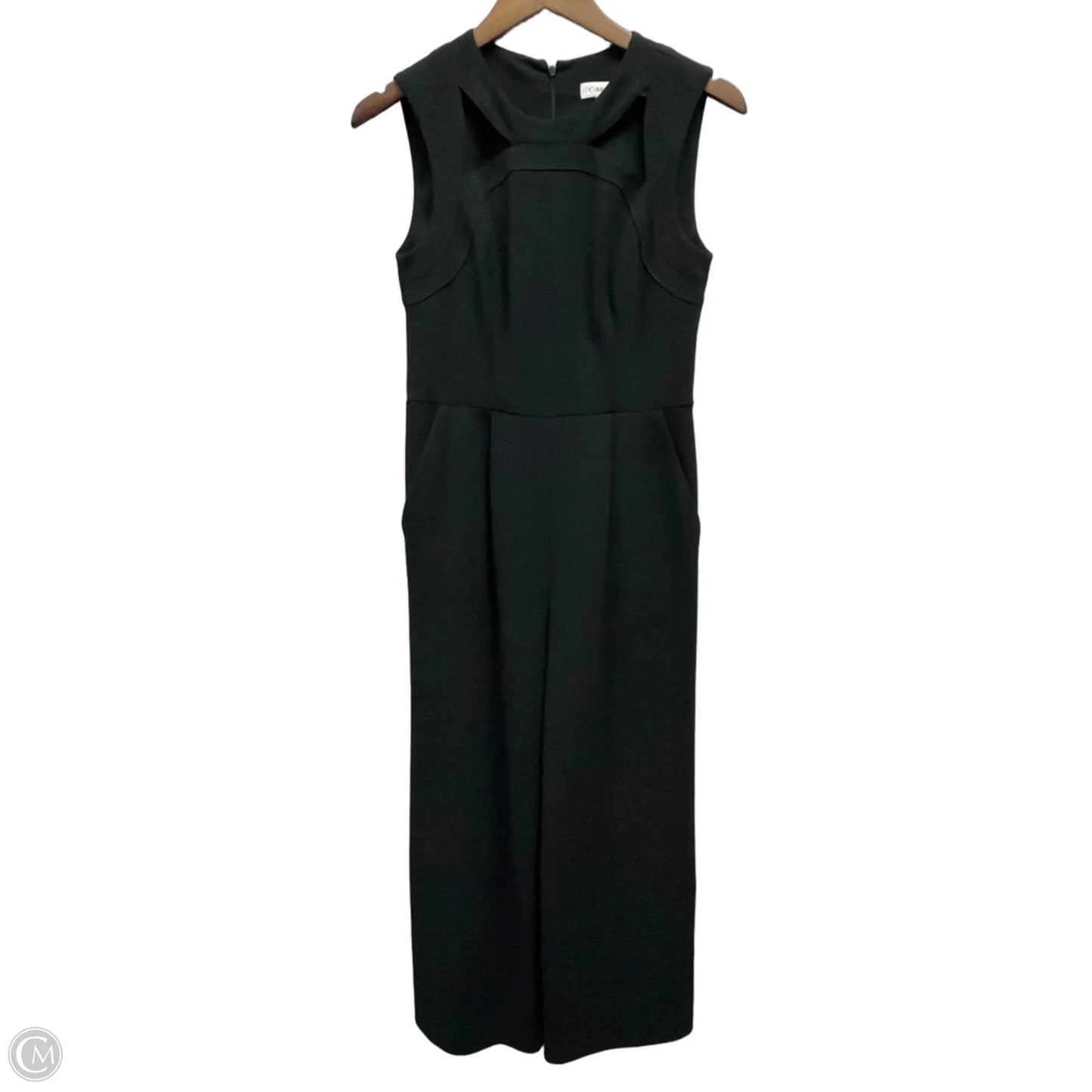 Jumpsuit By Calvin Klein In Black, Size: S