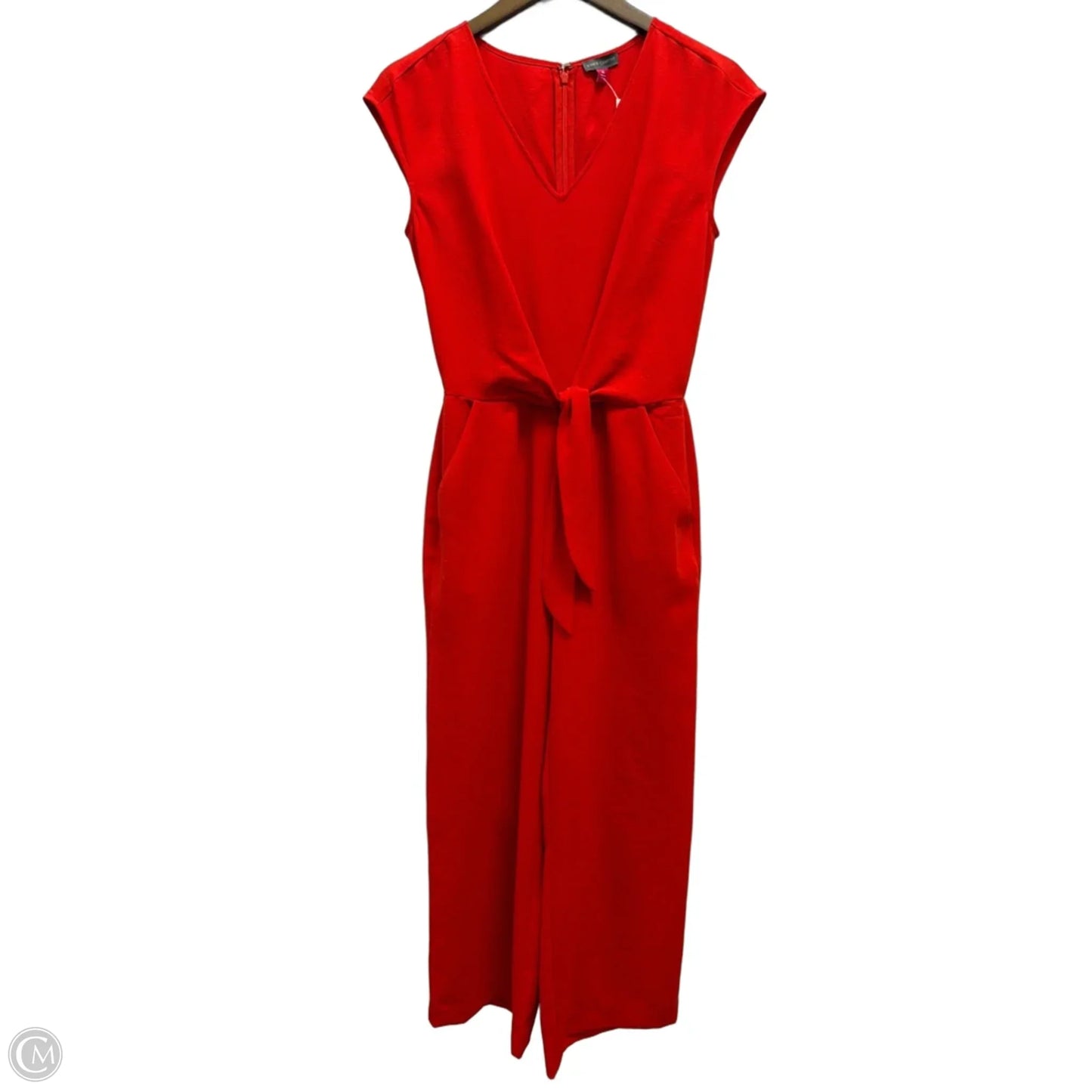Jumpsuit By Vince Camuto In Orange, Size: Xs