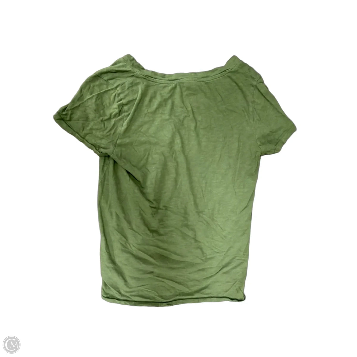 Top Short Sleeve Basic By Madewell In Green, Size: Xs