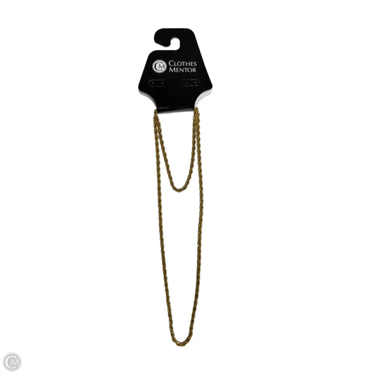 Necklace Set By Clothes Mentor, Size: 02 Piece Set