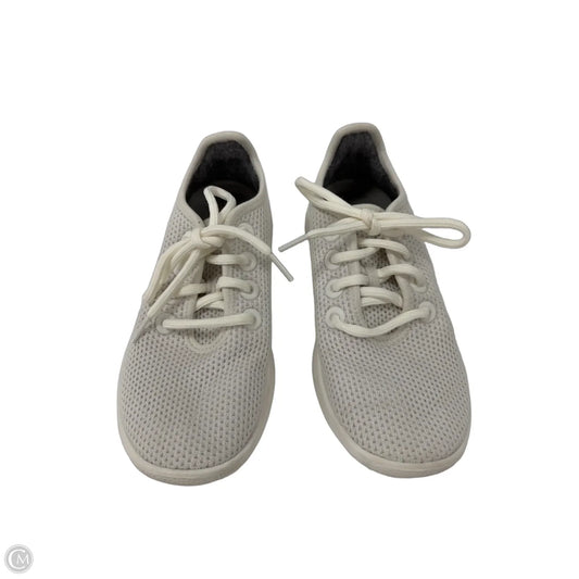Shoes Athletic By Allbirds In White, Size: 6