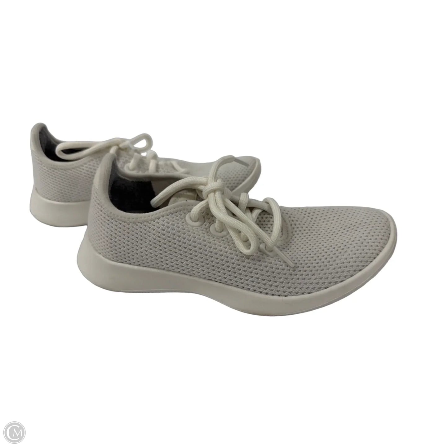 Shoes Athletic By Allbirds In White, Size: 6