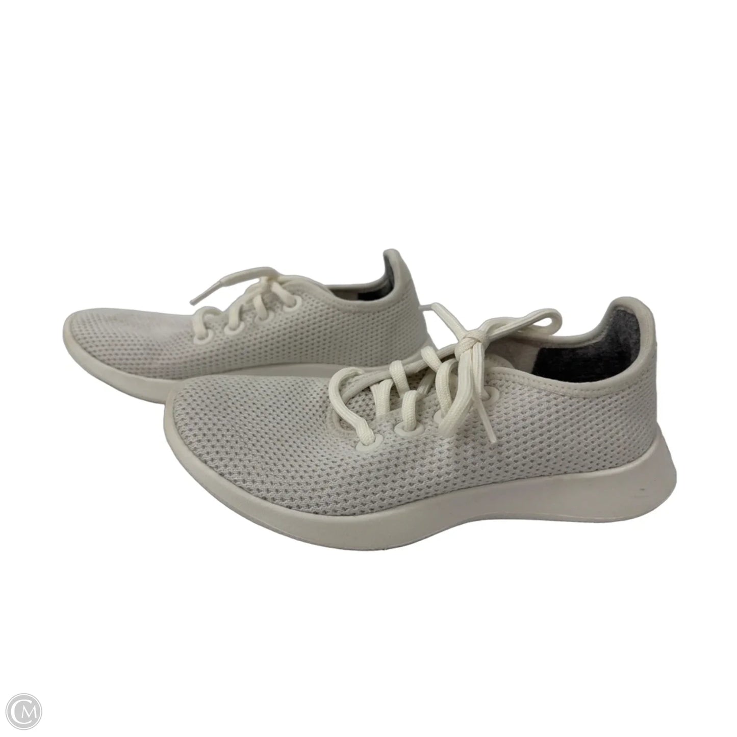 Shoes Athletic By Allbirds In White, Size: 6