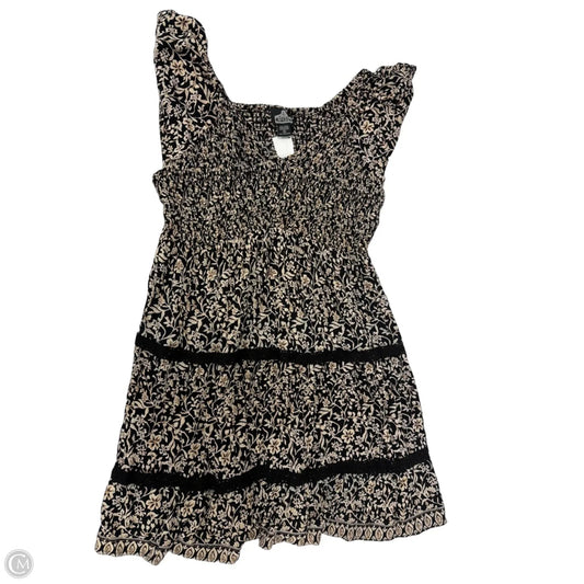 Dress Casual Short By Angie In Multi-colored, Size: 1x