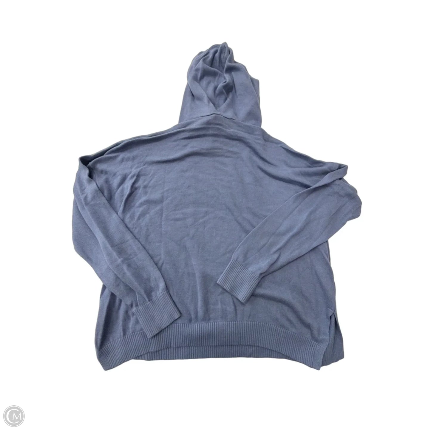 Top Long Sleeve By Rachel Zoe In Blue, Size: L