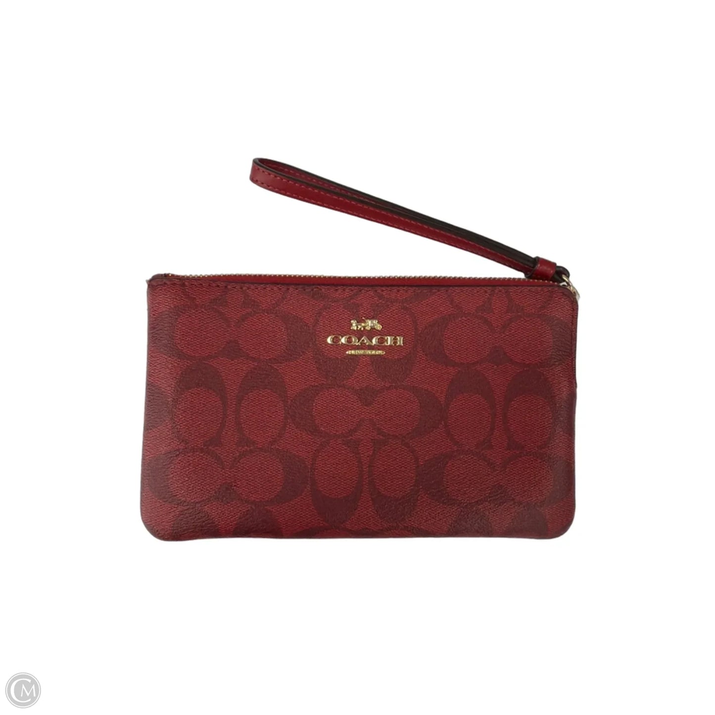Wristlet Designer By Coach, Size: Large