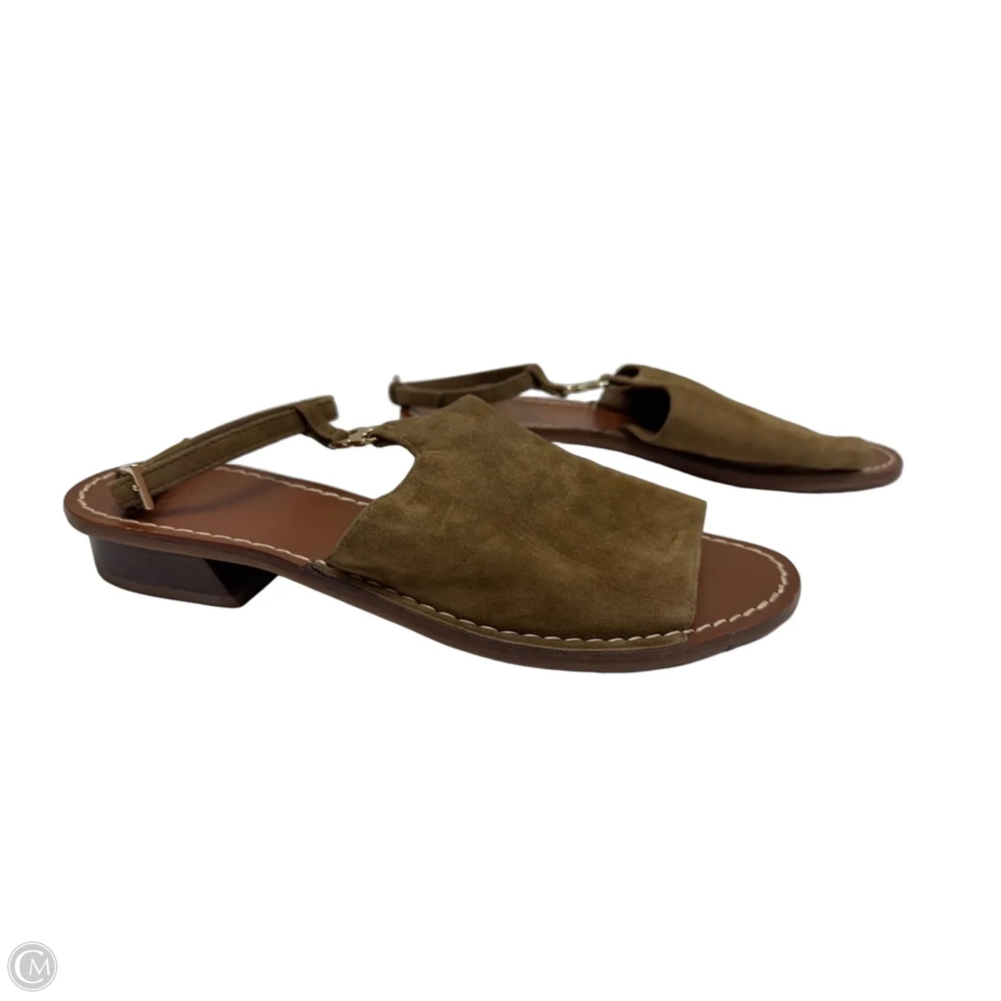 Sandals Designer By Tory Burch In Brown, Size: 8.5