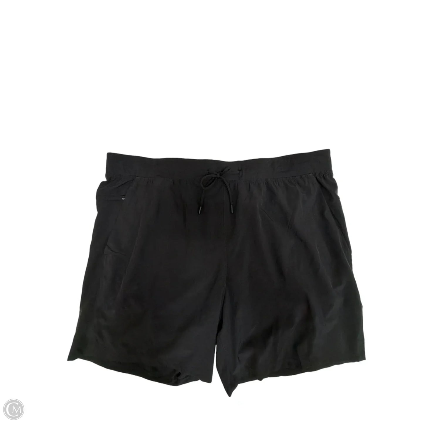 Athletic Shorts By Athletic Works In Black, Size: 2x
