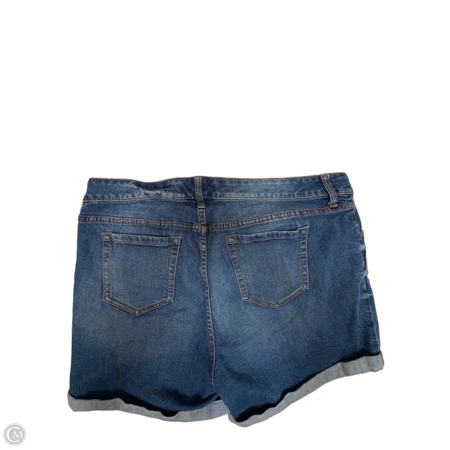 Shorts By Torrid In Blue Denim, Size: 16