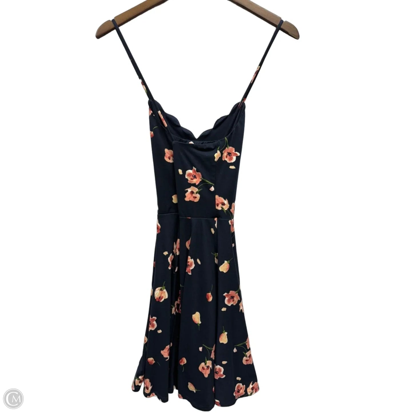 Dress Casual Short By Clothes Mentor In Floral Print, Size: S