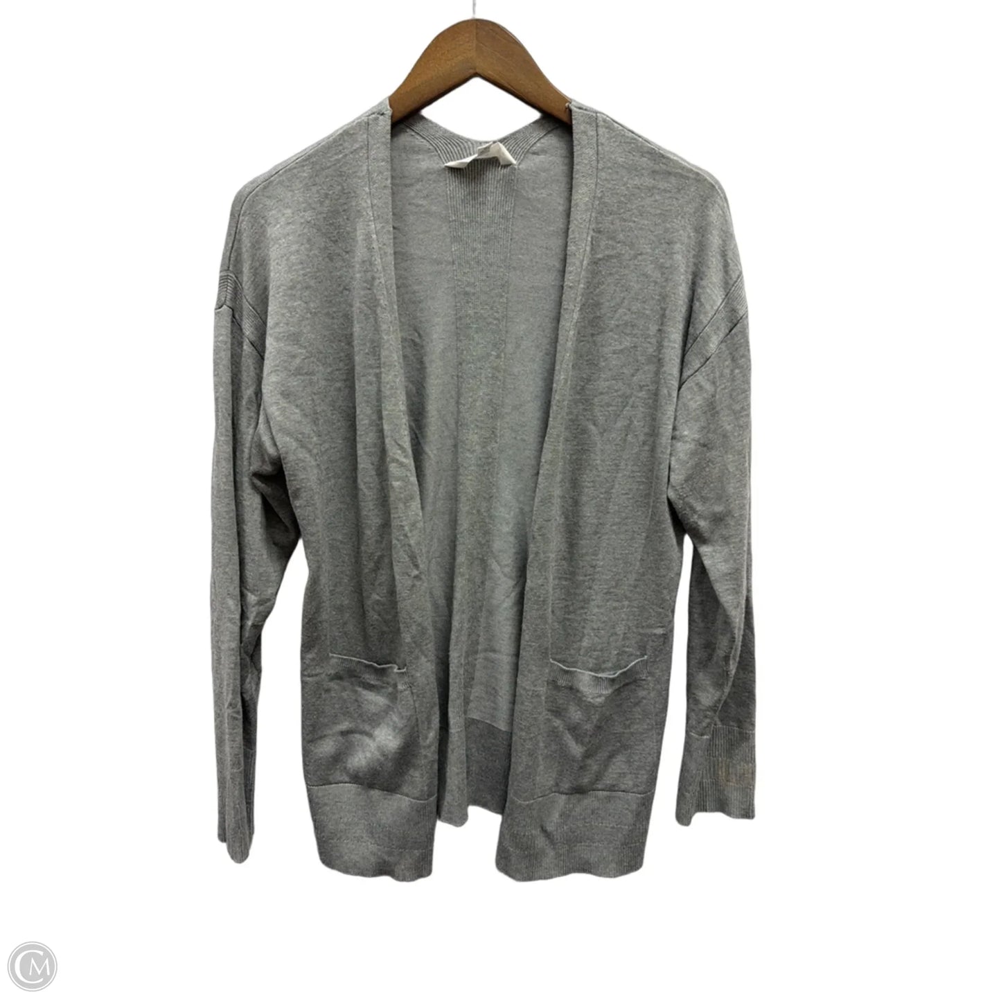 Cardigan By Time And Tru In Grey, Size: M
