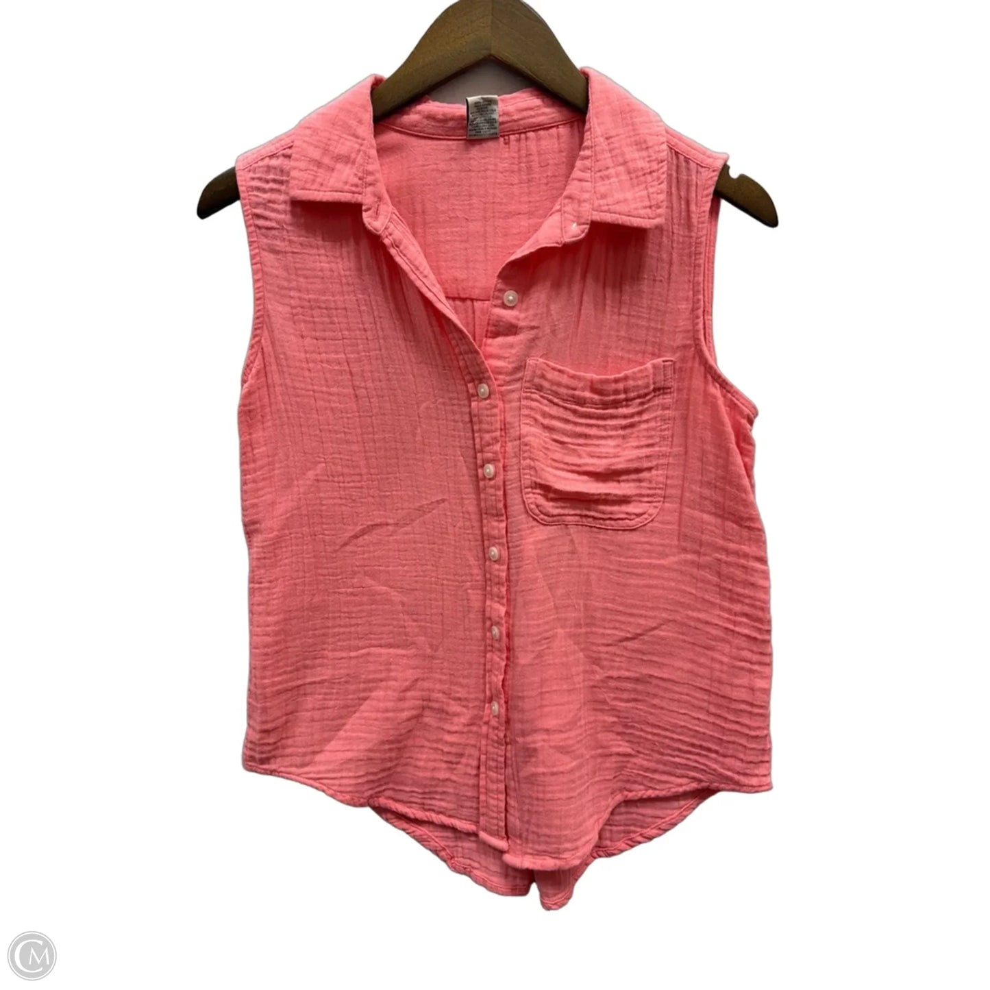 Top Sleeveless By So In Pink, Size: Xs