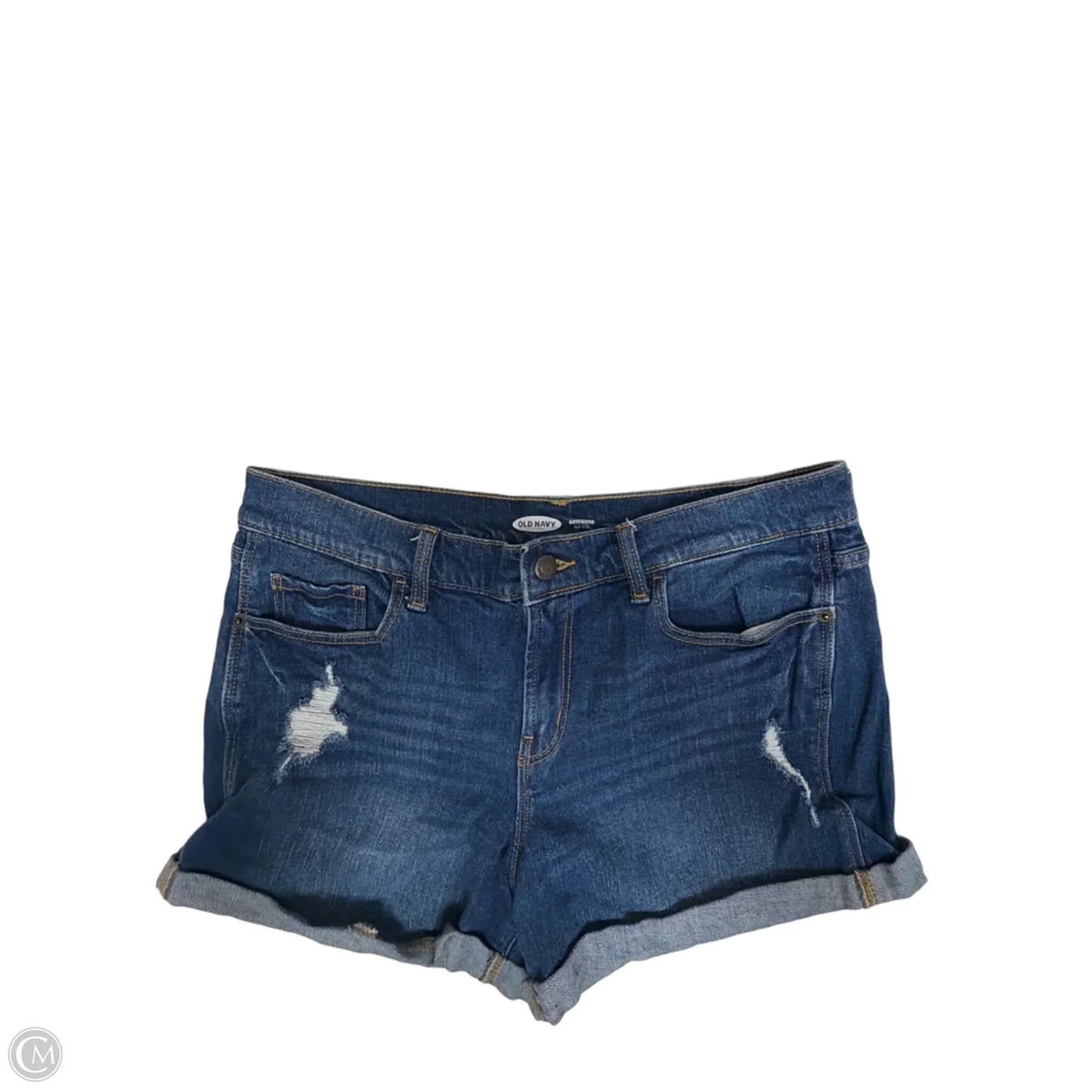 Shorts By Old Navy In Blue Denim, Size: 10