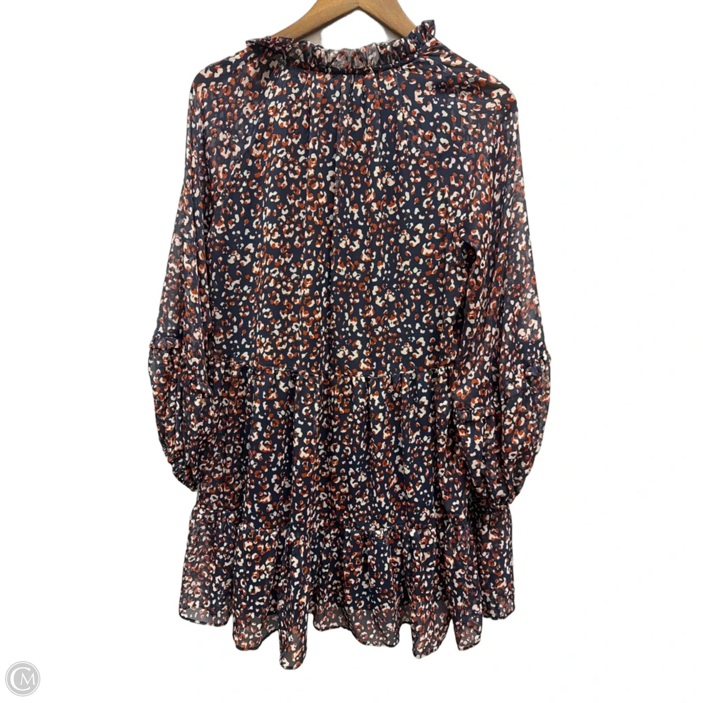 Dress Casual Midi By 1.state In Animal Print, Size: M