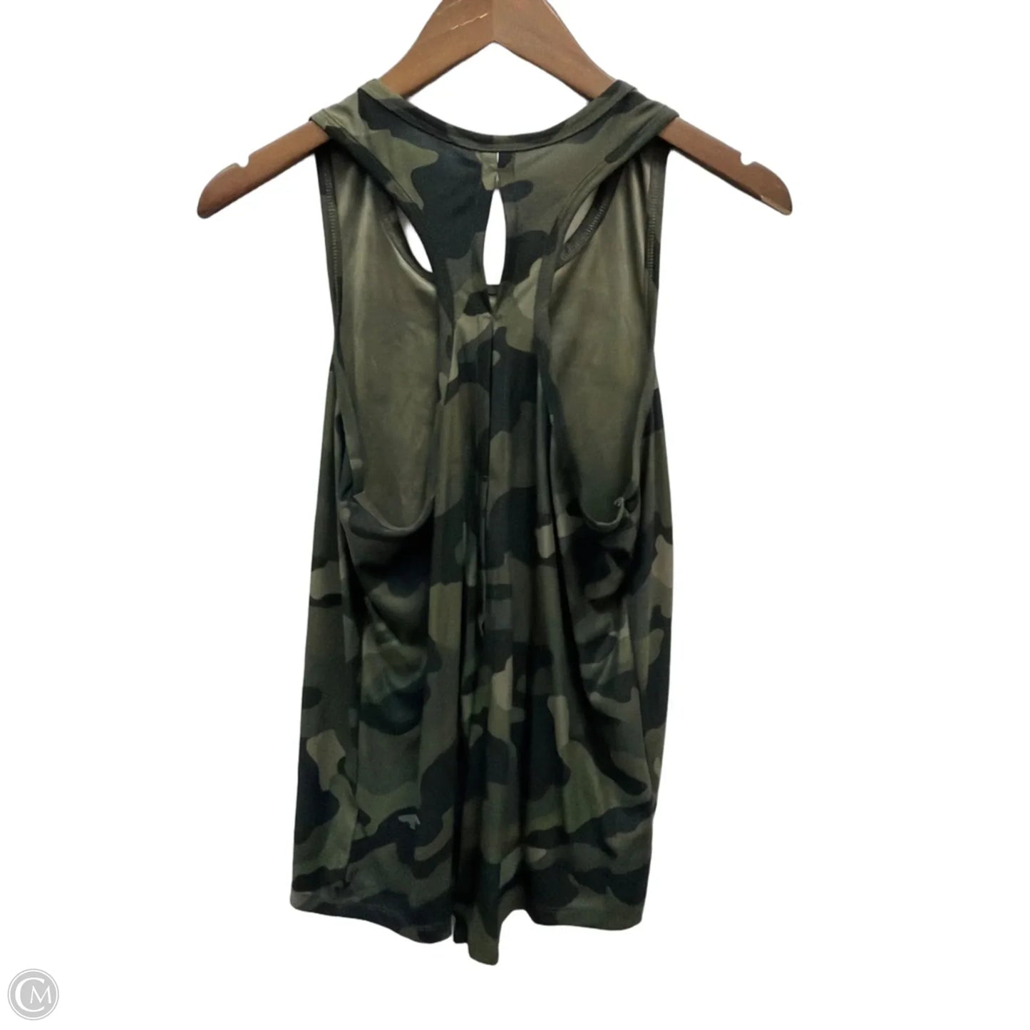 Athletic Tank Top By Old Navy In Camouflage Print, Size: M