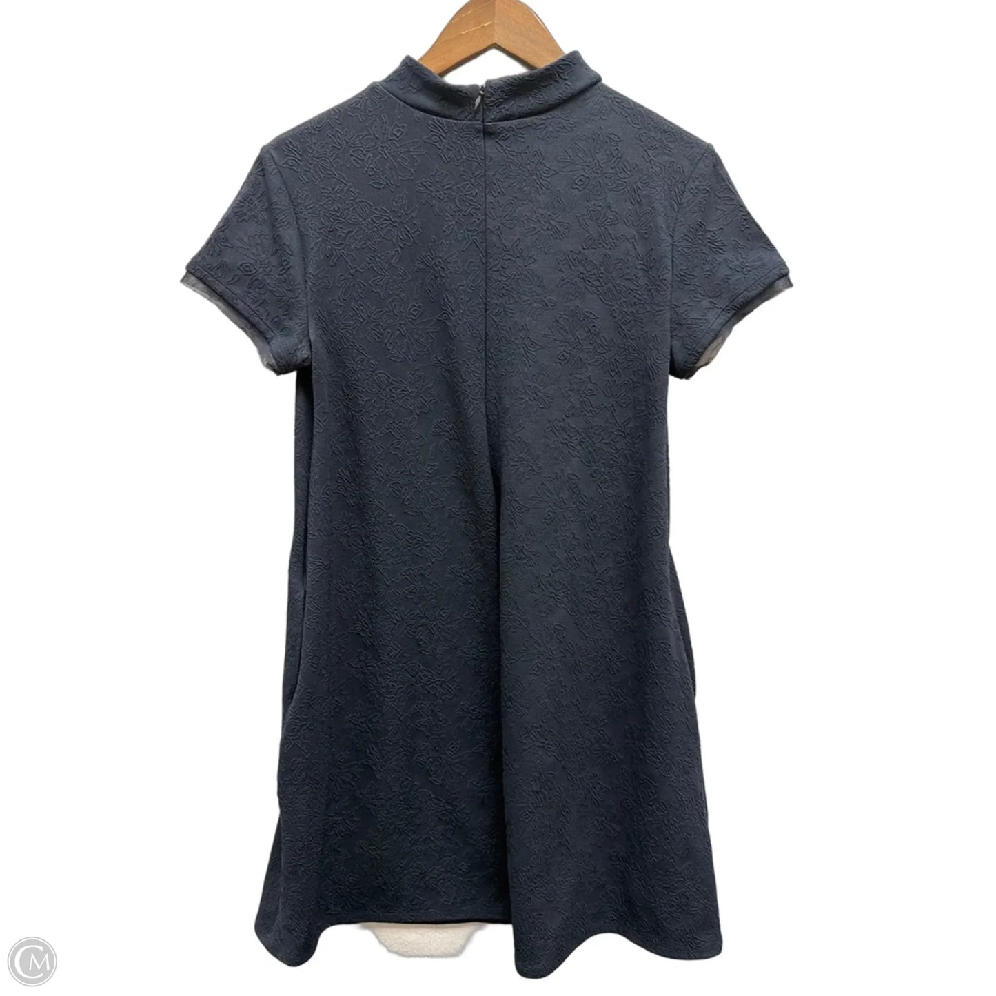 Dress Work By Simply Vera In Navy, Size: M