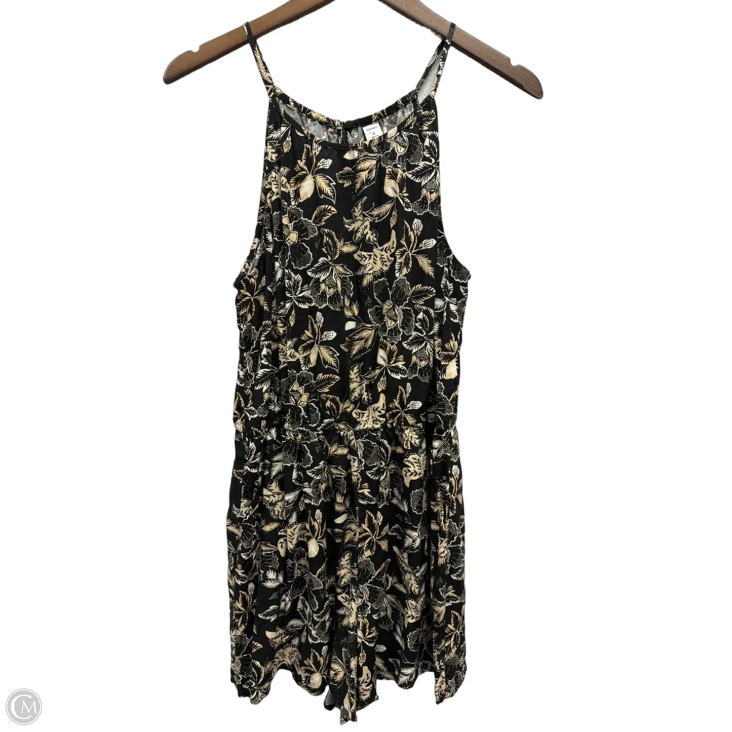 Romper By Old Navy In Black & Brown, Size: M