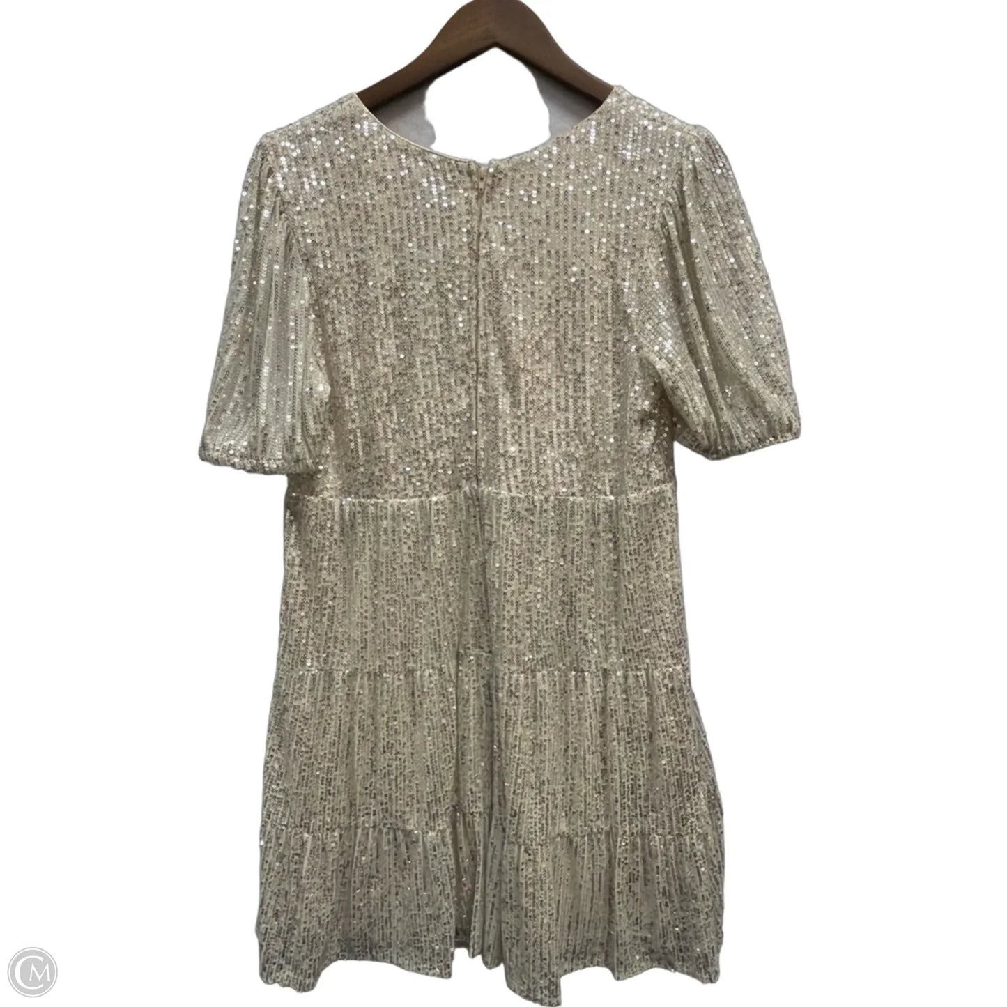 Dress Party Short By Speechless In Silver, Size: M