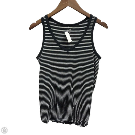 Tank Top By Ana In Striped Pattern, Size: M