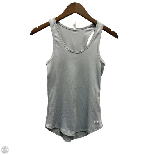 Athletic Tank Top By Under Armour In Grey, Size: M