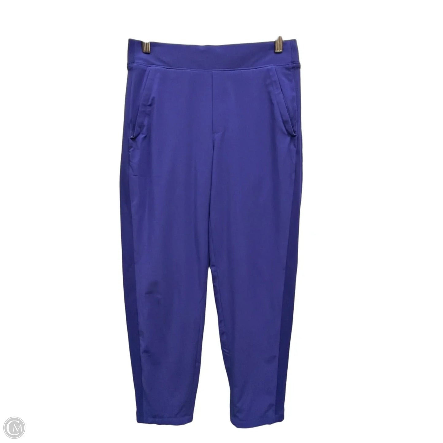 Athletic Pants By Athleta In Blue, Size: 4p