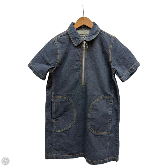 Dress Casual Midi By Blanknyc In Blue Denim, Size: S
