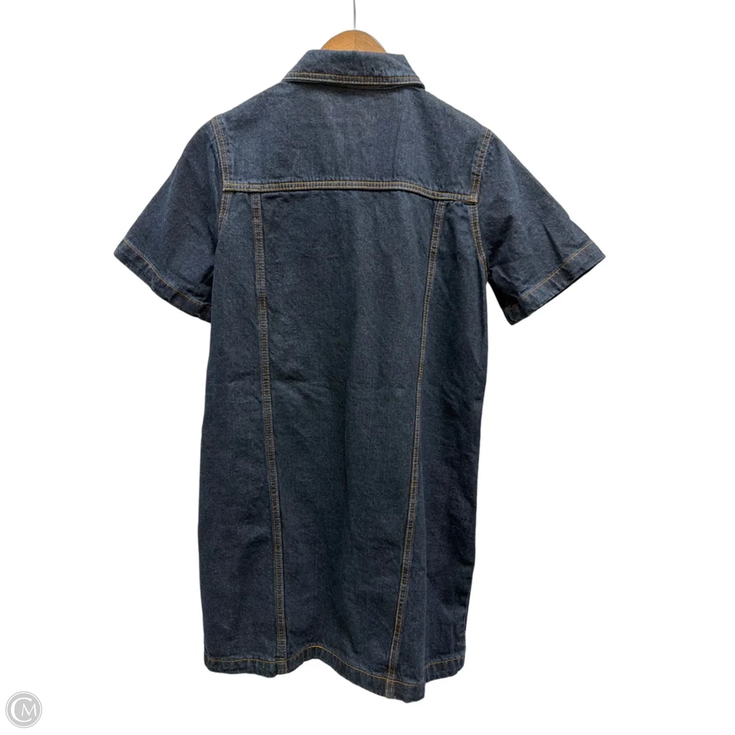 Dress Casual Midi By Blanknyc In Blue Denim, Size: S