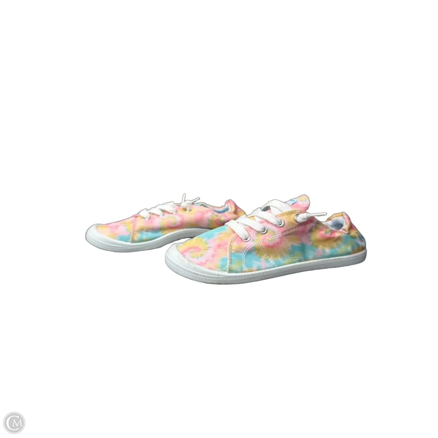 Shoes Flats By Tommy Bahama In Tie Dye Print, Size: 9