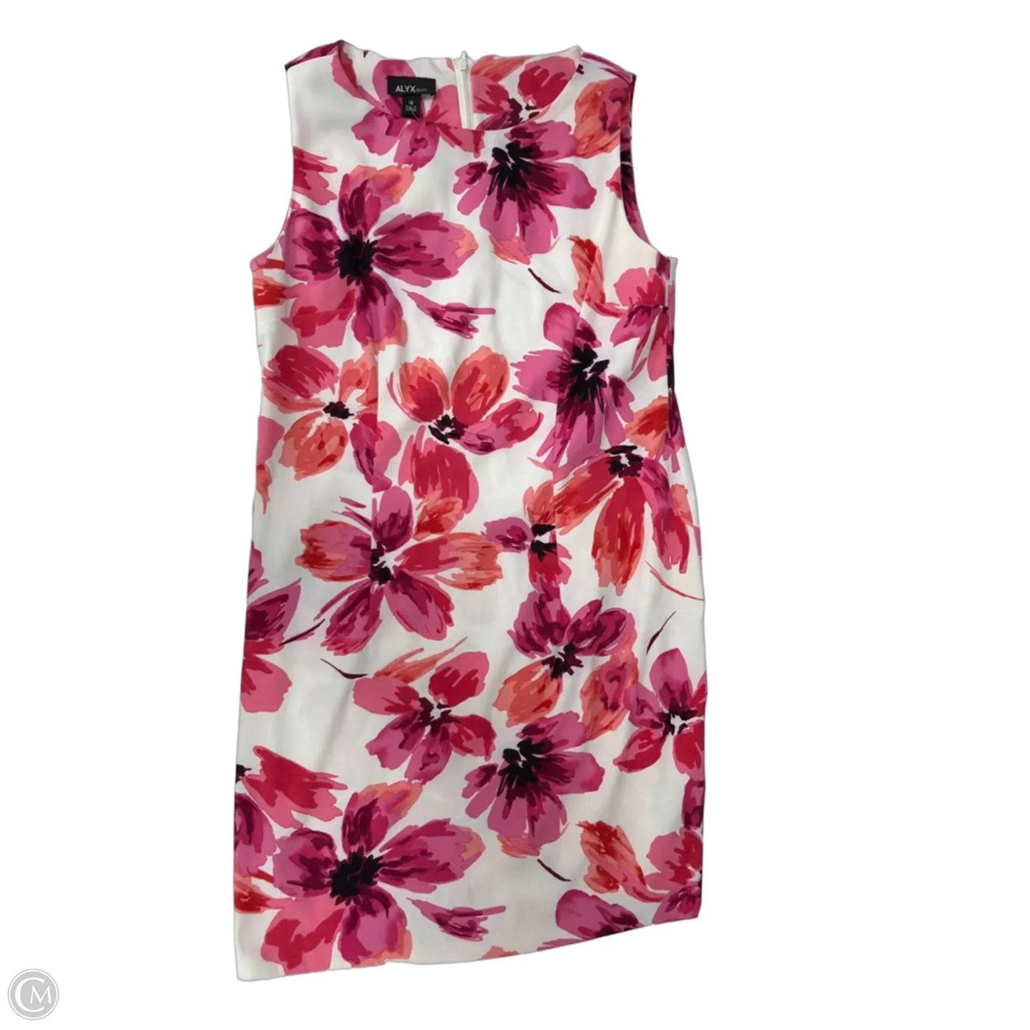 Dress Work By Alyx In Floral Print, Size: 14