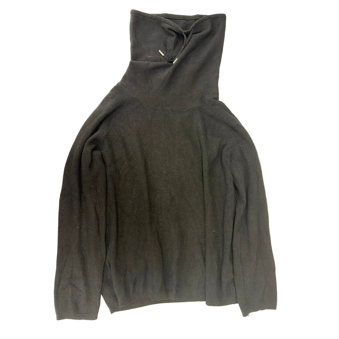 Top Long Sleeve By Workshop In Black, Size: Xl
