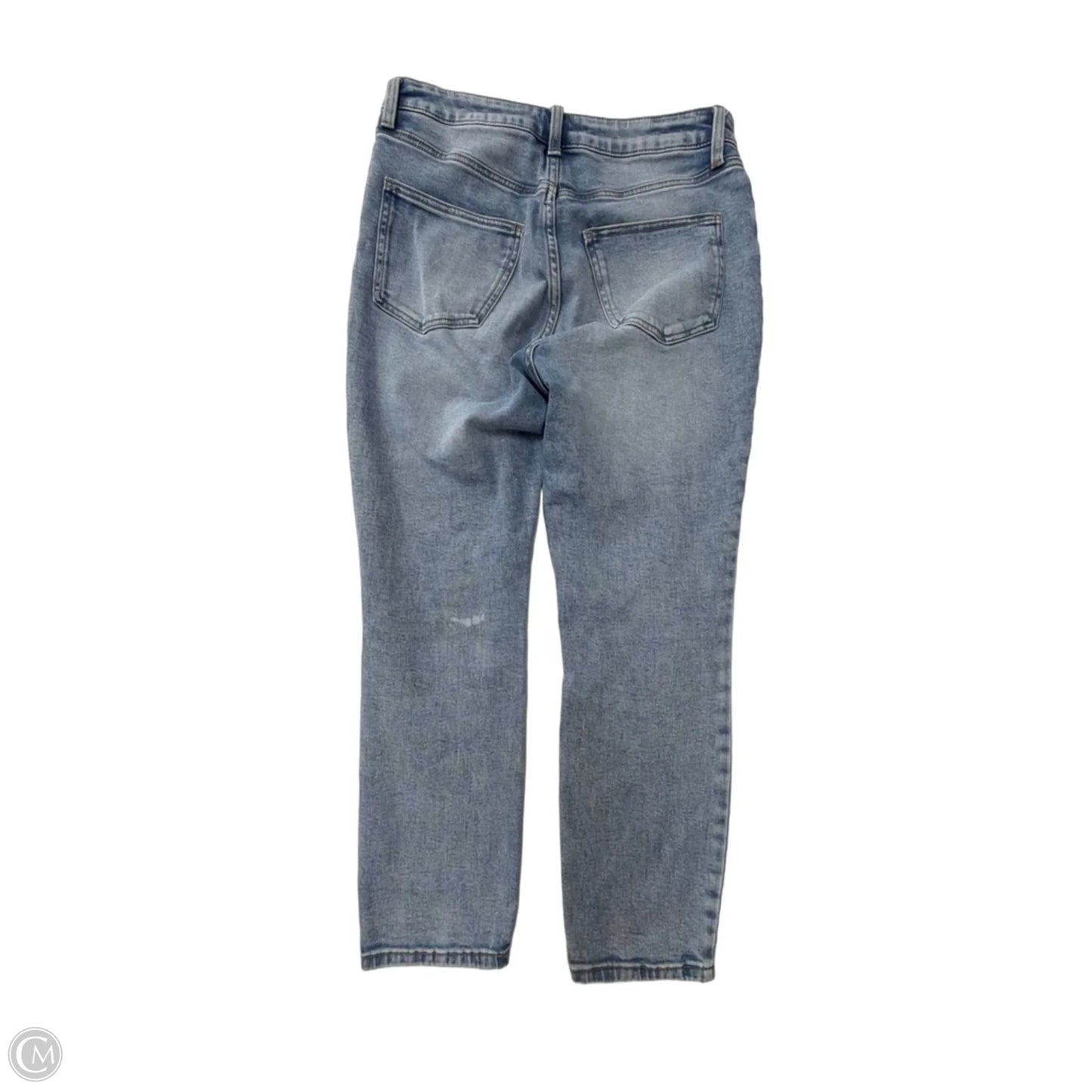 Jeans Straight By Lc Lauren Conrad In Blue Denim, Size: 10