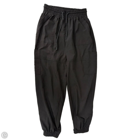 Athletic Pants By Old Navy In Black, Size: Xs