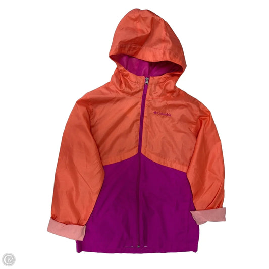 Jacket Windbreaker By Columbia In Multi-colored, Size: L