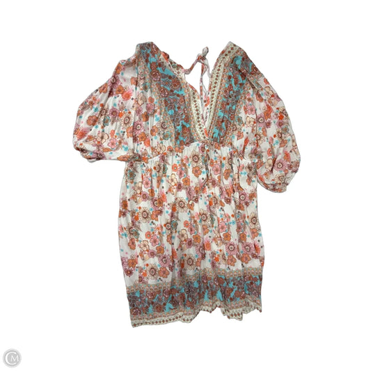Dress Casual Short By Shein In Multi-colored, Size: 4x