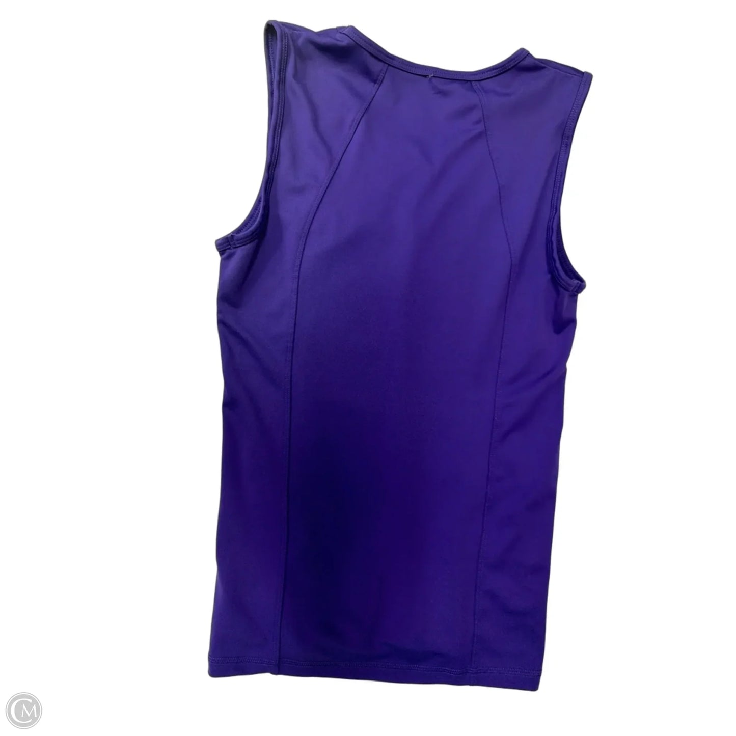 Athletic Tank Top By Champion In Purple, Size: M