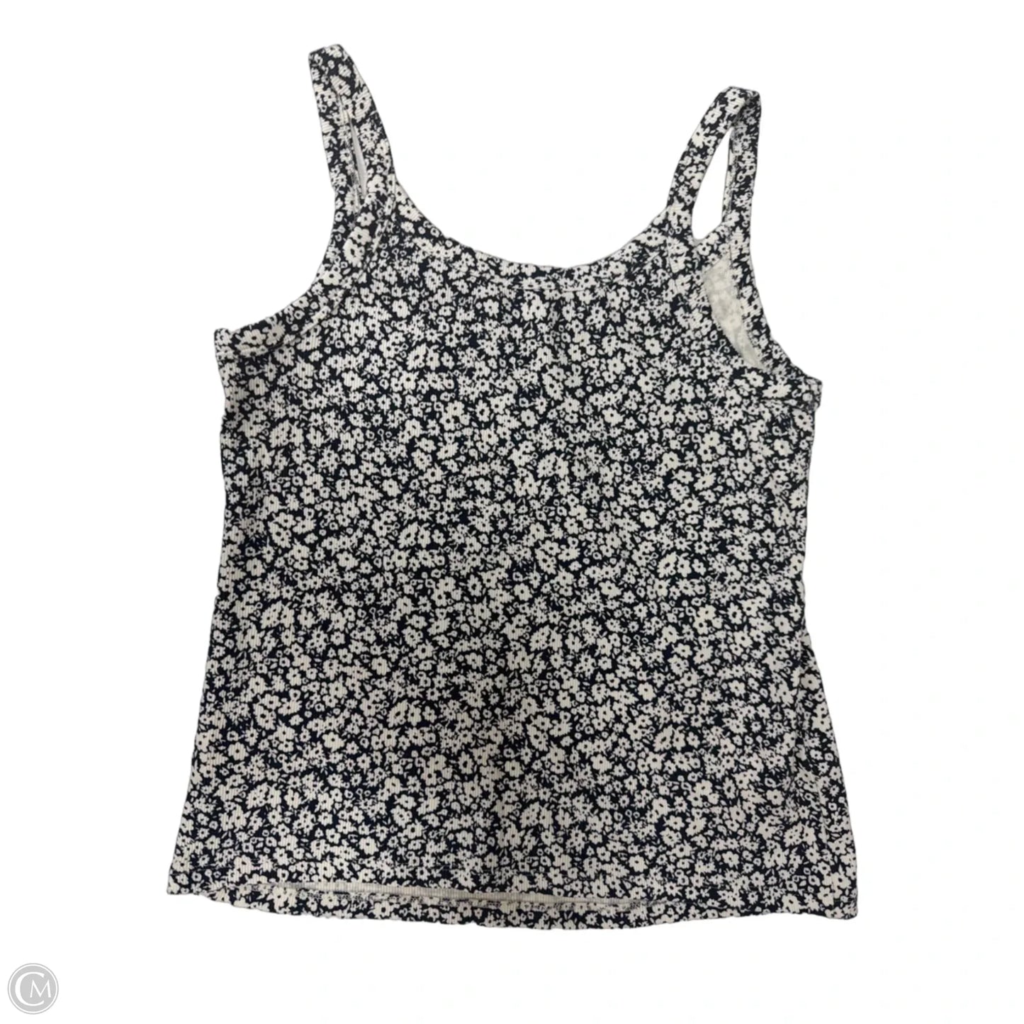 Tank Top By Old Navy In Floral Print, Size: L