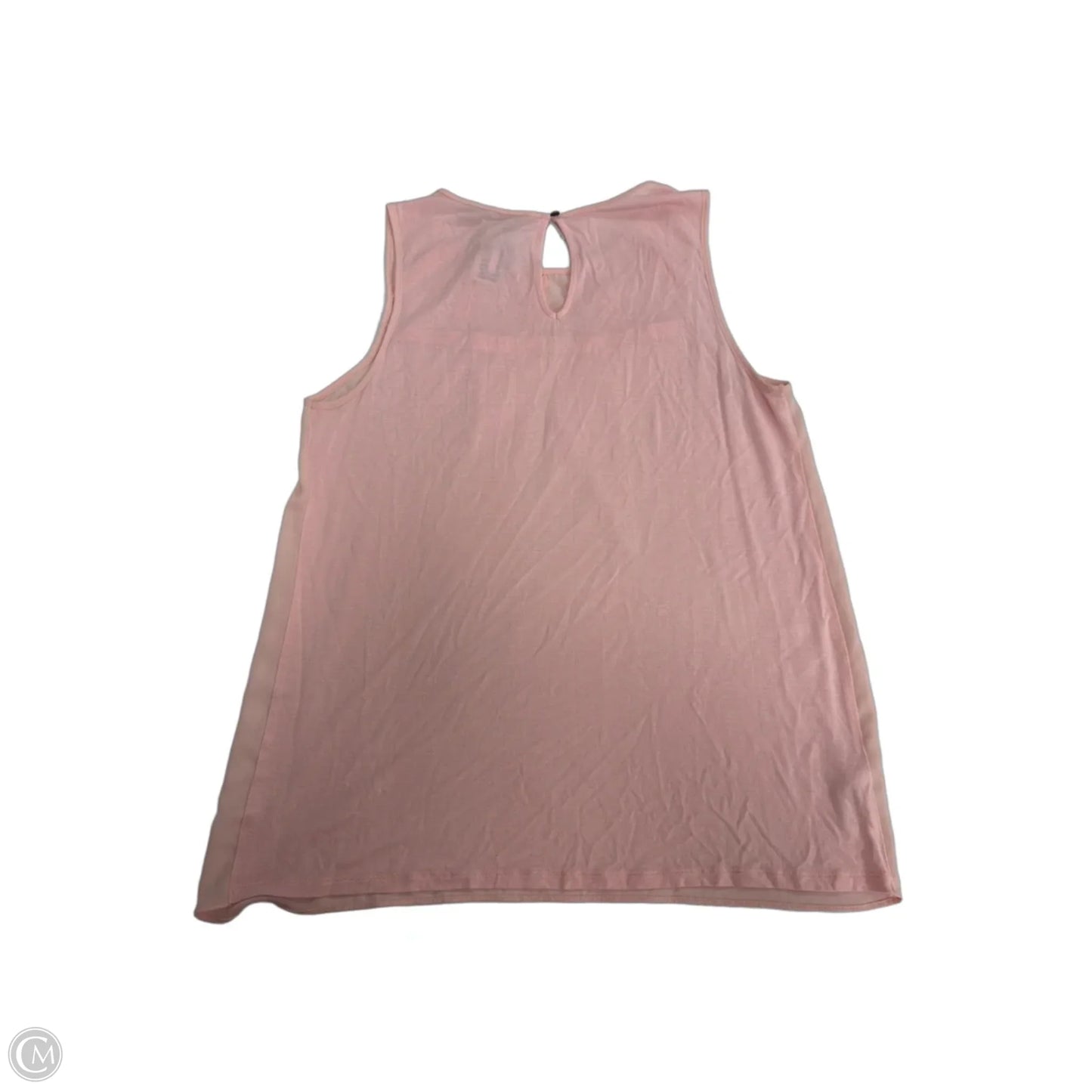 Top Sleeveless By Loft In Pink, Size: S
