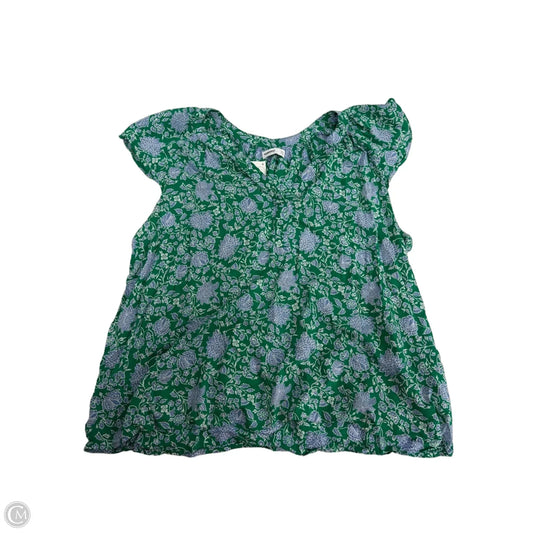 Top Short Sleeve By Sonoma In Multi-colored, Size: 1x