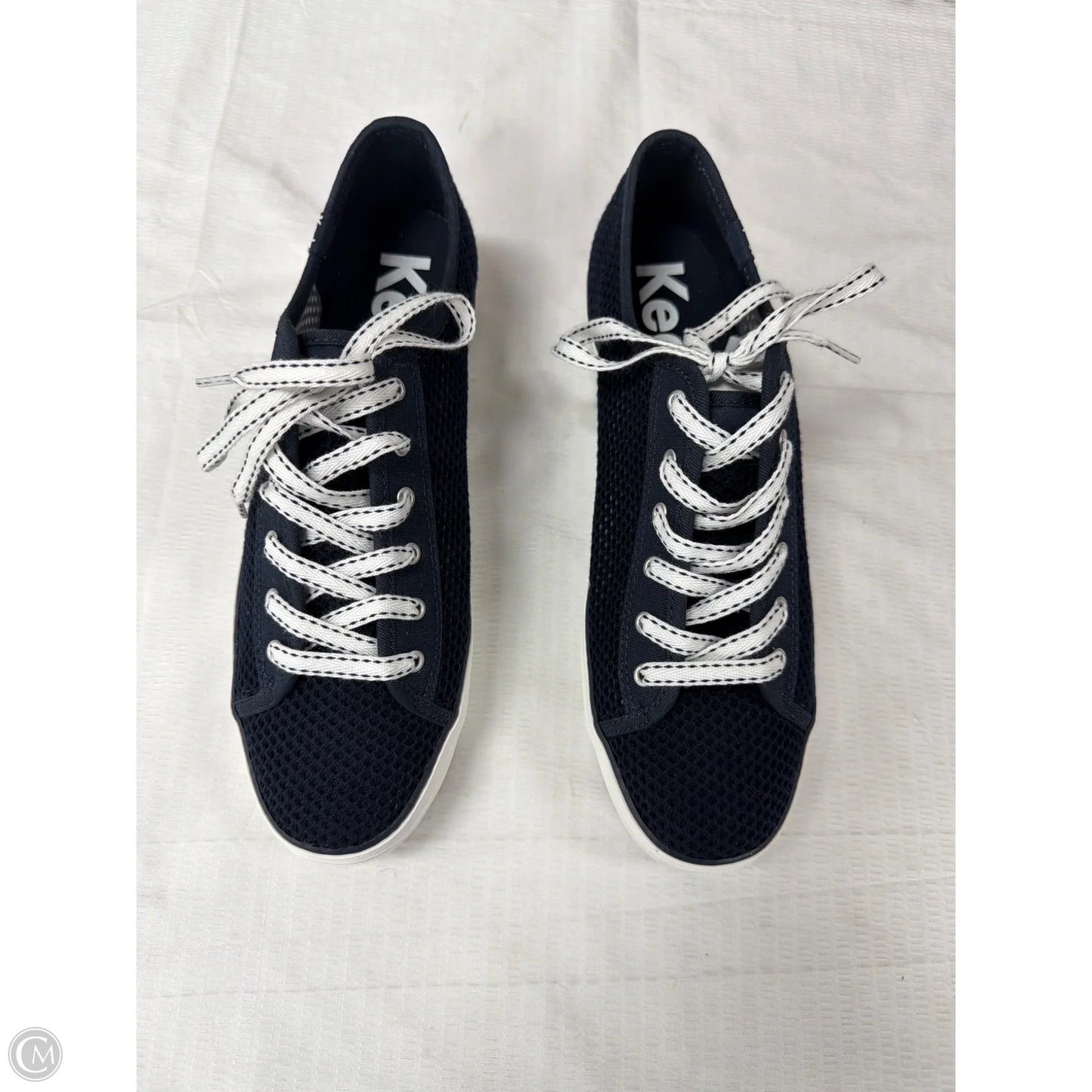 Shoes Flats By Keds In Navy, Size: 9