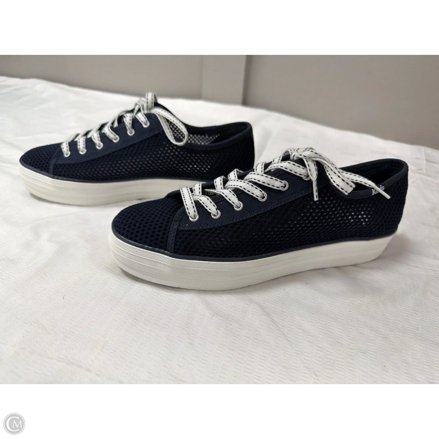 Shoes Flats By Keds In Navy, Size: 9