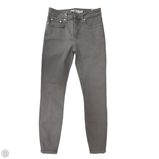 Jeans Skinny By Vineyard Vines In Grey Denim, Size: 2