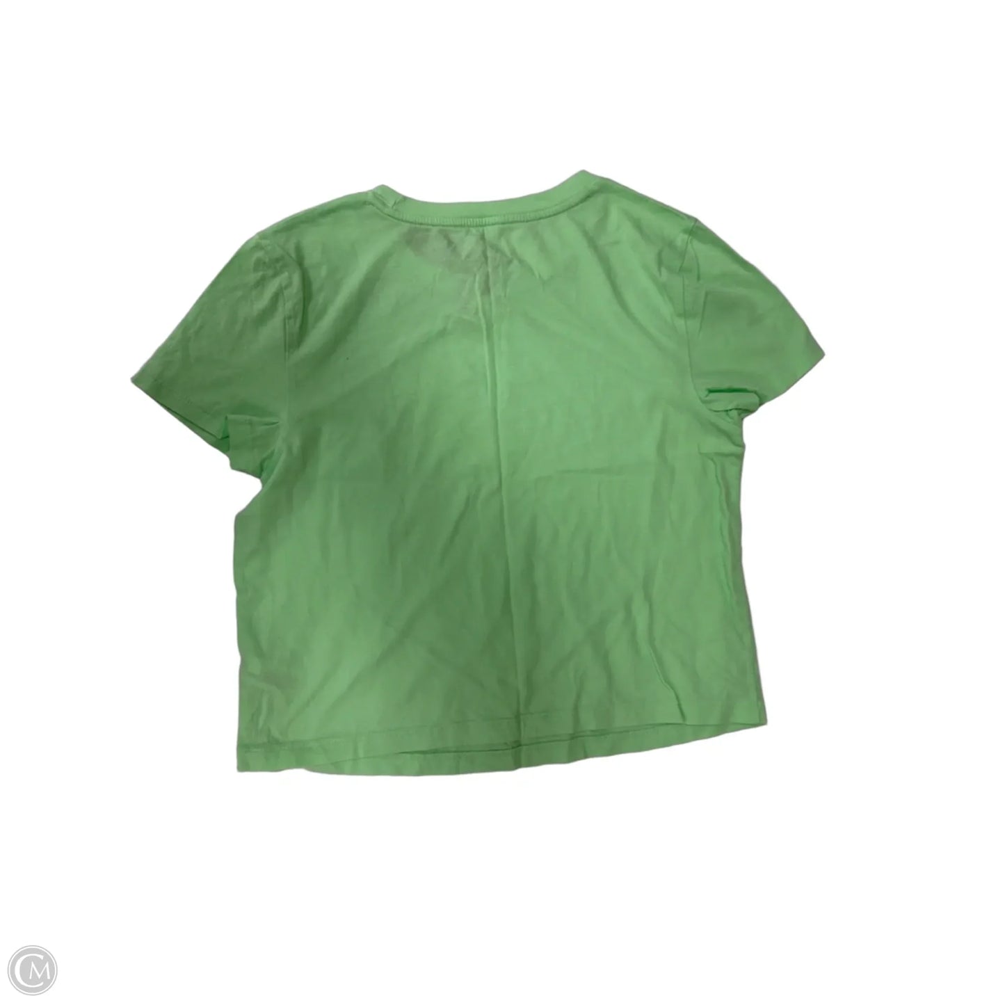 Top Short Sleeve Basic By Universal Thread In Green, Size: S
