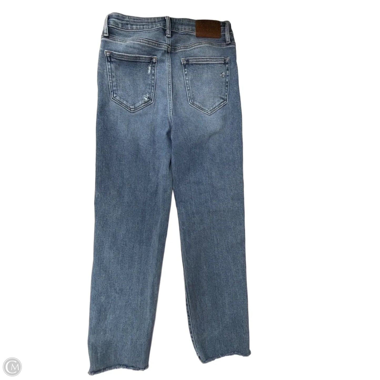 Jeans Straight By Hidden In Blue Denim, Size: 6