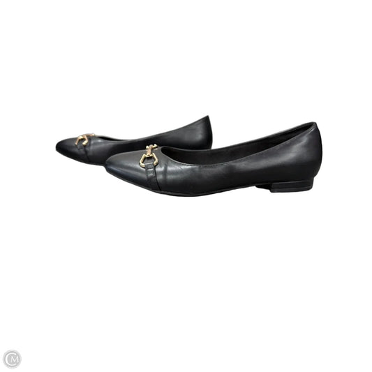 Shoes Flats By Clothes Mentor In Black, Size: 9