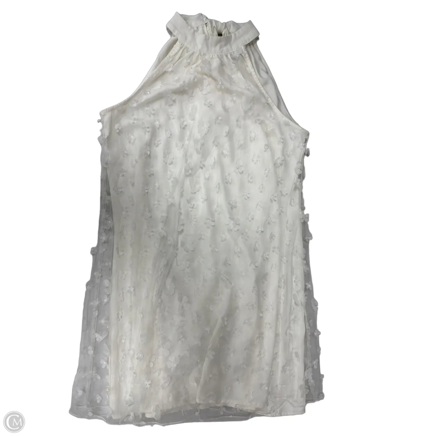 Dress Party Short By Clothes Mentor In White, Size: Xl