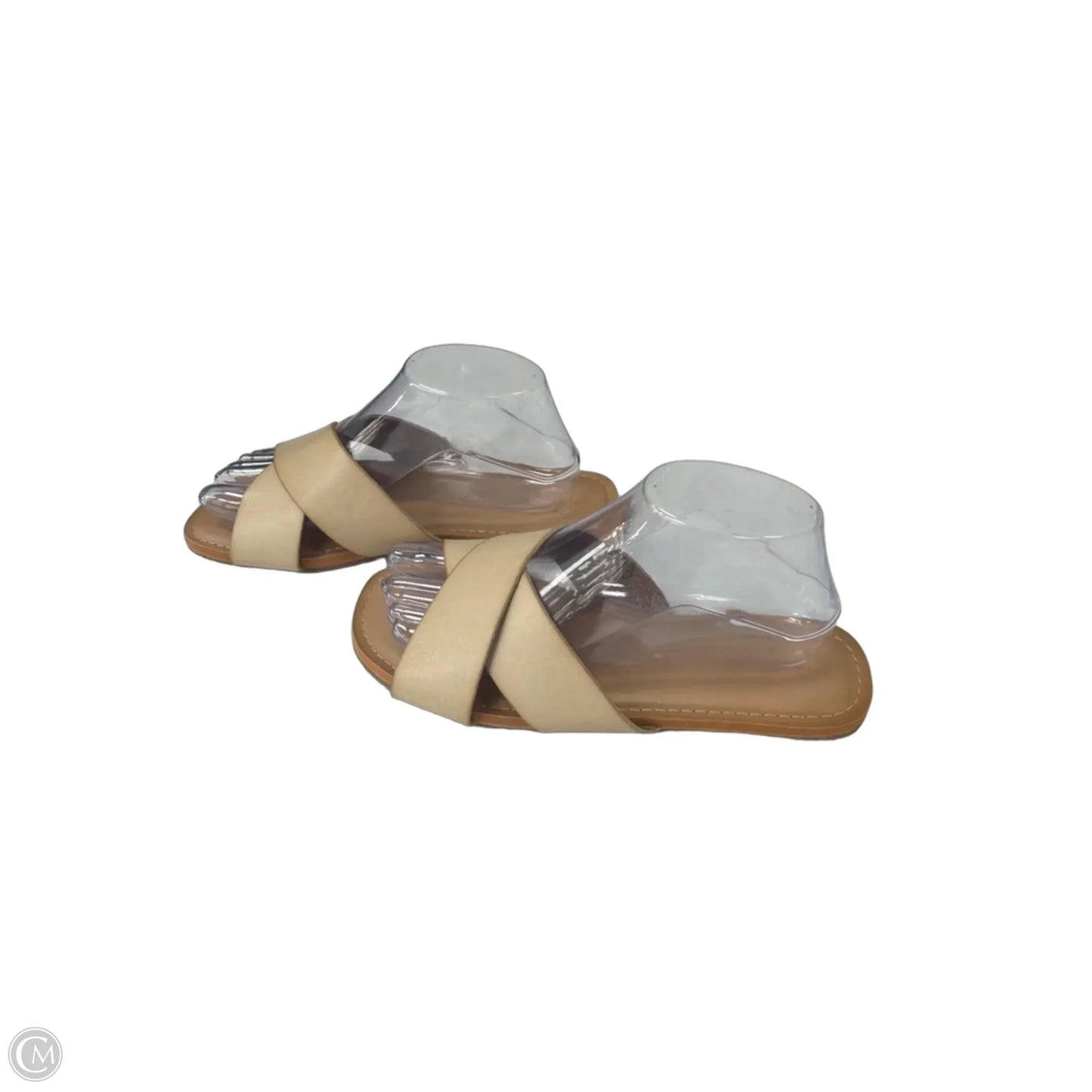 Sandals Flats By Old Navy In Brown, Size: 8