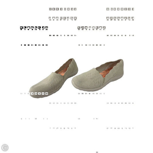 Shoes Flats By Skechers In Tan, Size: 10